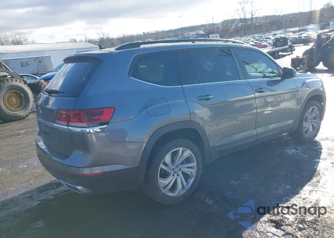 2021 Volkswagen Atlas 3.6L V6 Se W/Technology z USA, uszkodzony, nr VIN 1V2JR2CA5MC605225